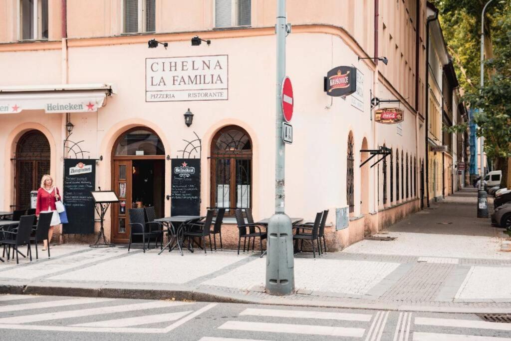 Apartment Karlin Prague